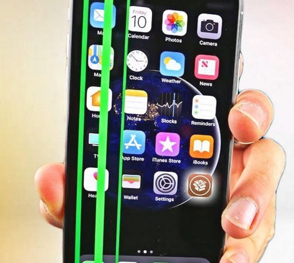How to Fix Vertical Lines on Iphone 