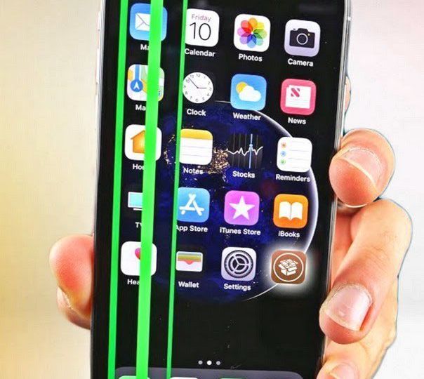 I Have Green Lines On My Iphone Screen