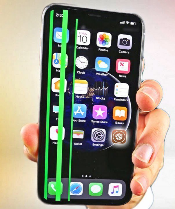 iphone 11 screen glitching after update