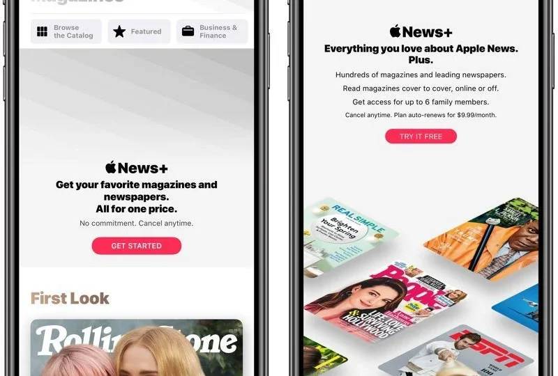 Apple News+ is Apple's paid subscription service for the Apple app lets you access magazines and paywalled content from some news sites.