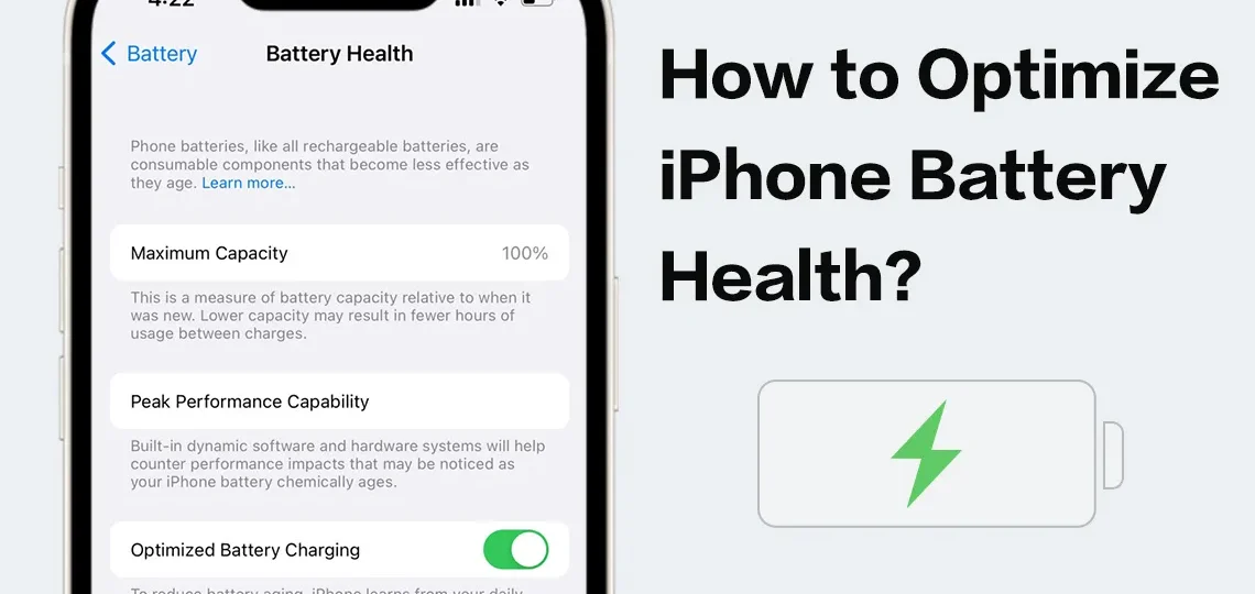 What you need to know about iPhone Battery Optimization