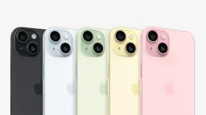 iPhone 15 Colors