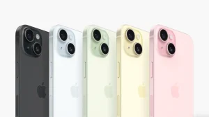 iPhone 15 Plus Colors
