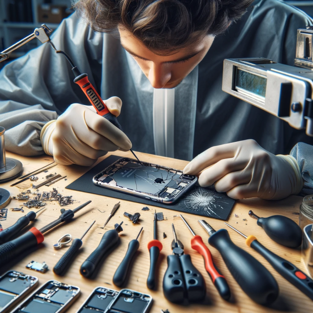 Comprehensive iPhone Repair Services in NYCIs your iPhone giving you trouble? Whether it’s a cracked screen, a failing battery, or a malfunctioning