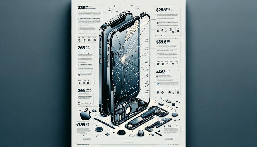 iPhone Screen Repair Cost NYC