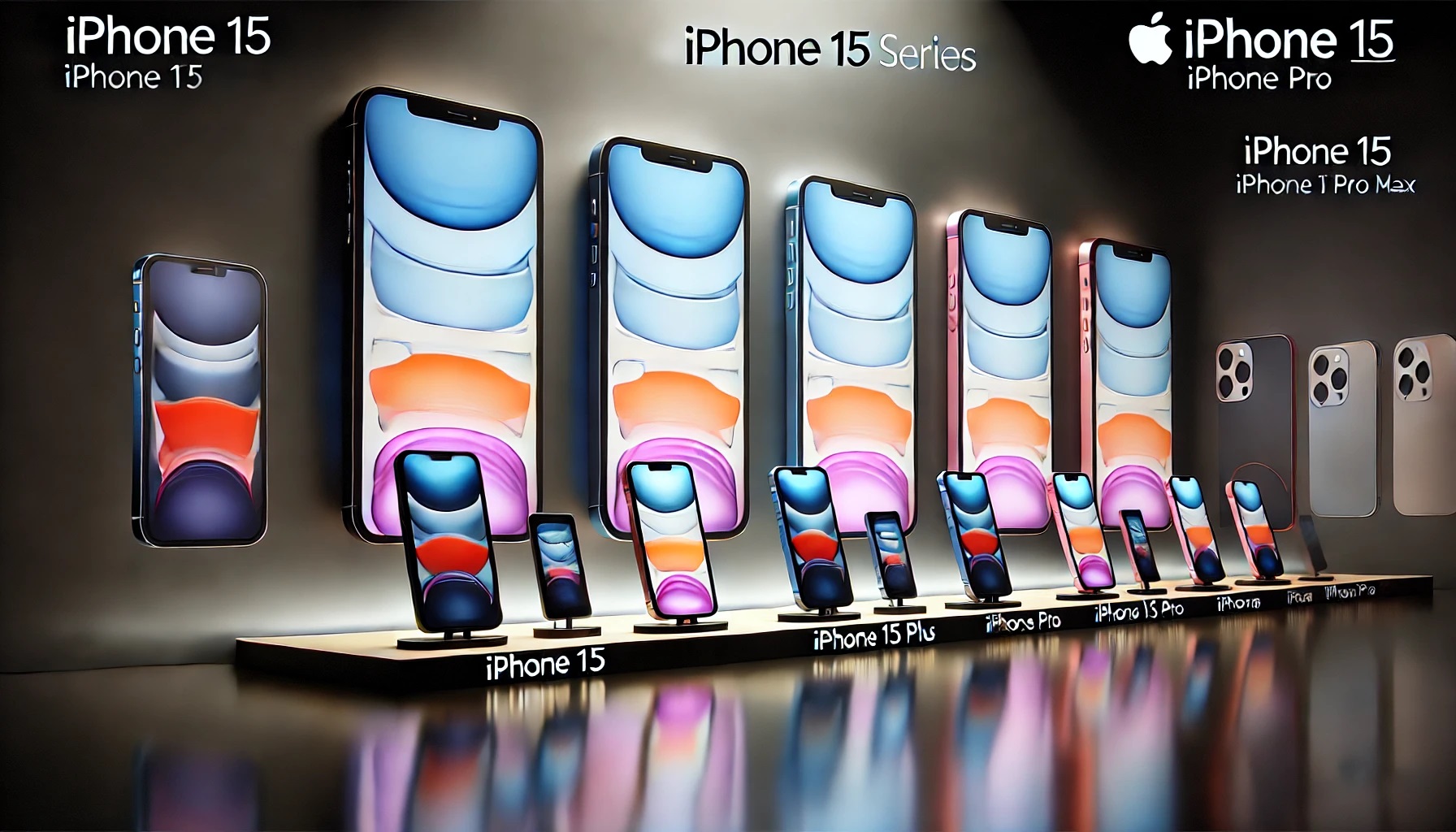 Iphones Evolution iPhone 17 Series Features, Colors, and Repair Costs in NYC - iPhone ...