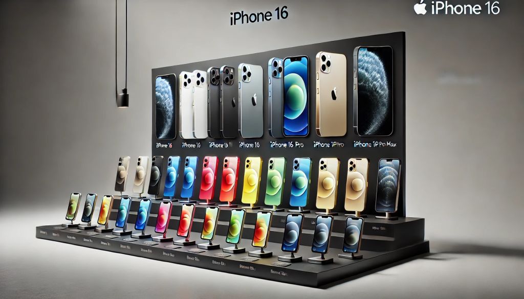 Introducing the iPhone 16 Series: Innovation at Its Finest The iPhone 16 series is here setting new standards in the smartphone industry with