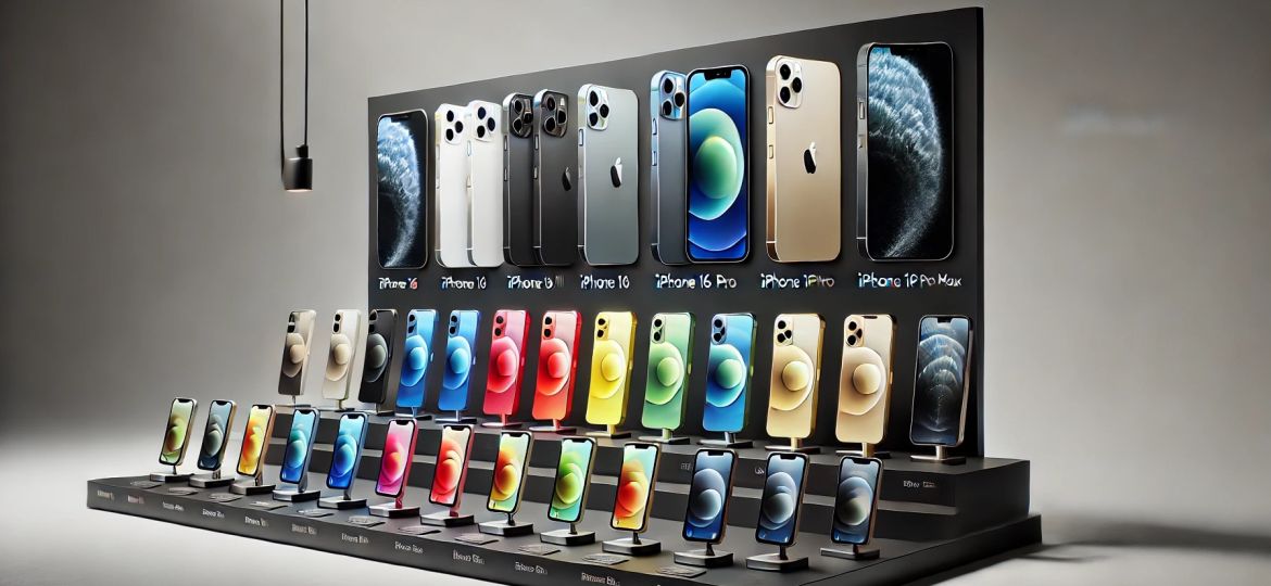 Introducing the iPhone 16 Series: Innovation at Its Finest The iPhone 16 series is here setting new standards in the smartphone industry with